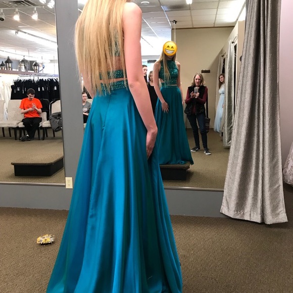 Sherri Hill 2018 prom dress brand new with tags - Picture 4 of 4